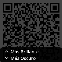 Código QR de dirección para compartir