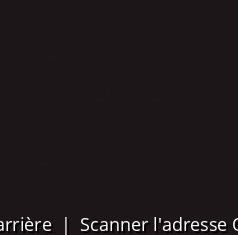 Settings selection menu