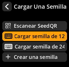Selección manual de la longitud de la semilla
