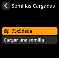 Selección de formato de dirección