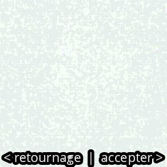 Settings selection menu