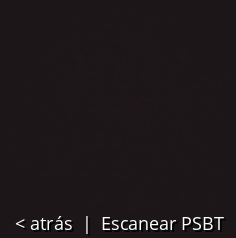 nterfaz de escaneo PSBT