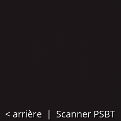 Settings selection menu