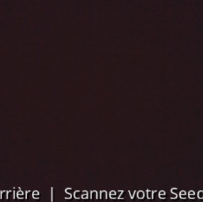 Settings selection menu